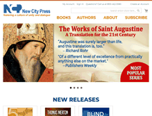 Tablet Screenshot of newcitypress.com